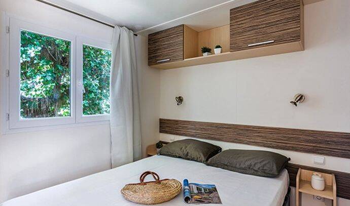 Mobil-home | Comfort | 2 Ch. | 4/6 pers. | Terrasse simple | A/C 4