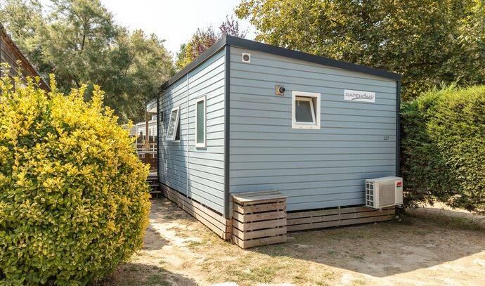 Mobil-home | Comfort | 2 Ch. | 4/6 pers. | Terrasse simple | A/C 0