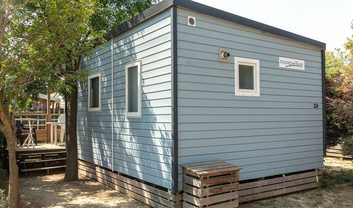 Mobil-home | Comfort | 2 Ch. | 4/6 pers. | Terrasse simple | A/C 1