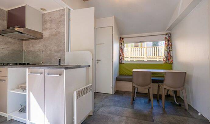 Mobil-home | Comfort | 2 Ch. | 4/6 pers. | Terrasse simple | A/C 1