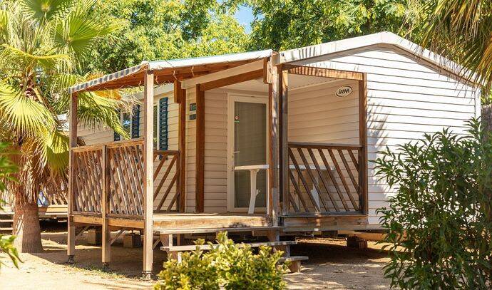 Mobil-home | Comfort | 2 Ch. | 4/6 pers. | Terrasse simple | A/C 0