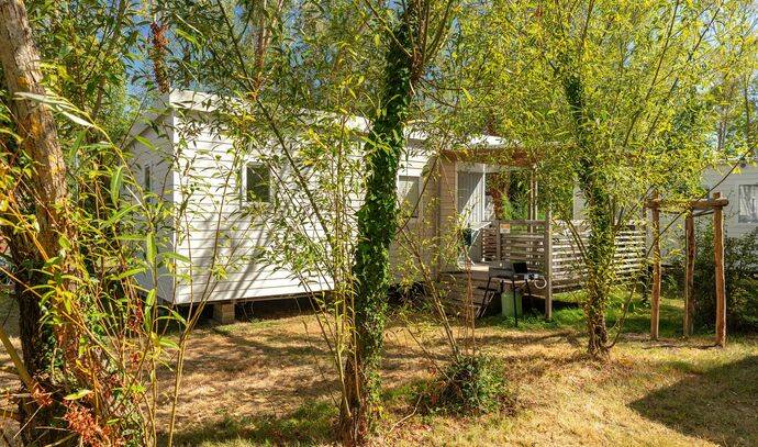 Mobil-home | Comfort | 2 Ch. | 4/6 pers. | Terrasse simple | A/C 0