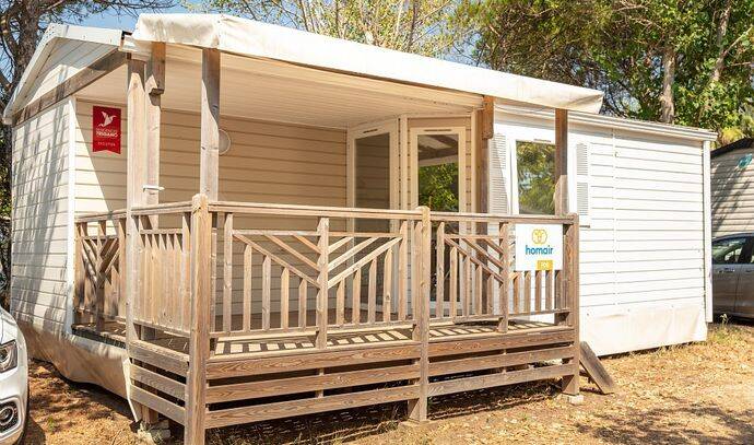 Mobil-home | Comfort | 2 Ch. | 4/6 pers. | Terrasse simple | A/C 0