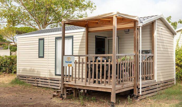 Mobil-home | Comfort | 2 Ch. | 4/6 pers. | Terrasse simple | A/C 5