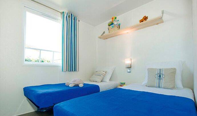 Mobil-home | Comfort | 2 Ch. | 4/6 pers. | Terrasse simple | A/C 4