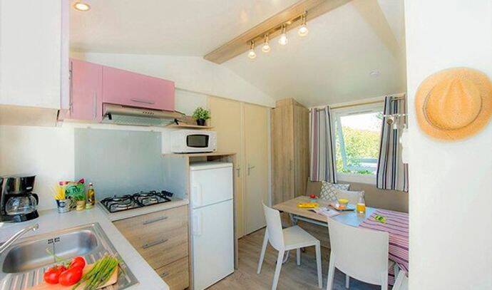 Mobil-home | Comfort | 2 Ch. | 4/6 pers. | Terrasse simple | A/C 1