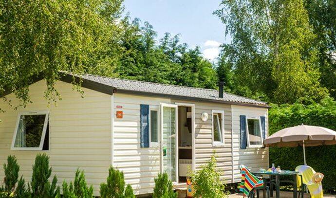 Mobil-home | Comfort | 2 Ch. | 4/6 pers. | Terrasse simple | A/C 1