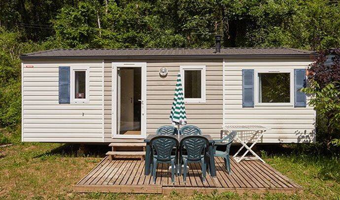 Mobil-home | Comfort | 2 Ch. | 4/6 pers. | Terrasse simple | A/C 0