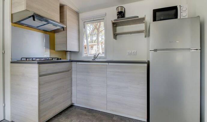 Mobil-home | Comfort | 2 Ch. | 4/6 pers. | Terrasse simple | A/C 2