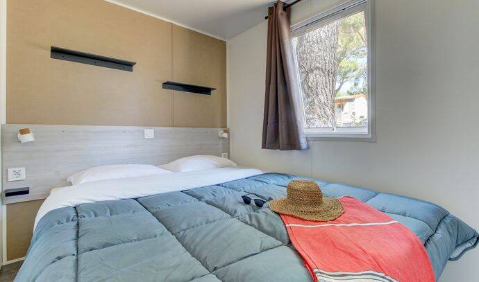 Mobil-home | Comfort | 2 Ch. | 4/6 pers. | Terrasse simple | A/C 3