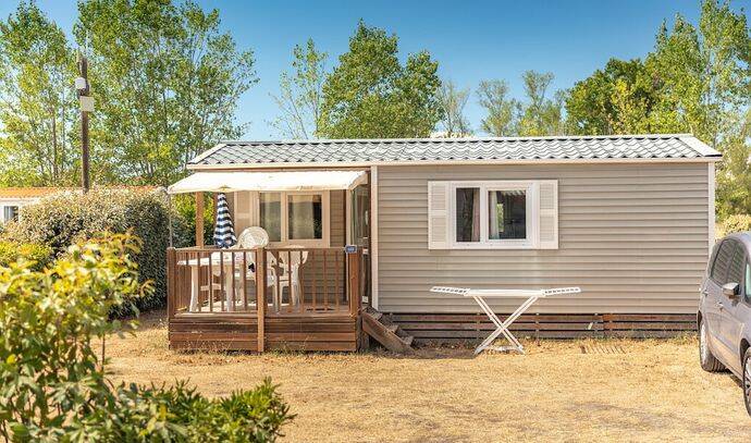 Mobil-home | Comfort | 2 Ch. | 4/6 pers. | Terrasse simple | A/C 0