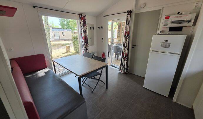 Mobil-home | Comfort | 2 Ch. | 4/6 pers. | Terrasse simple | A/C 2