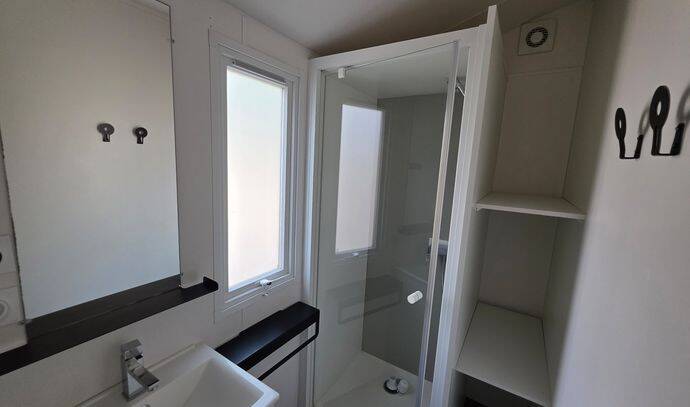 Mobil-home | Comfort | 2 Ch. | 4/6 pers. | Terrasse simple | A/C 6