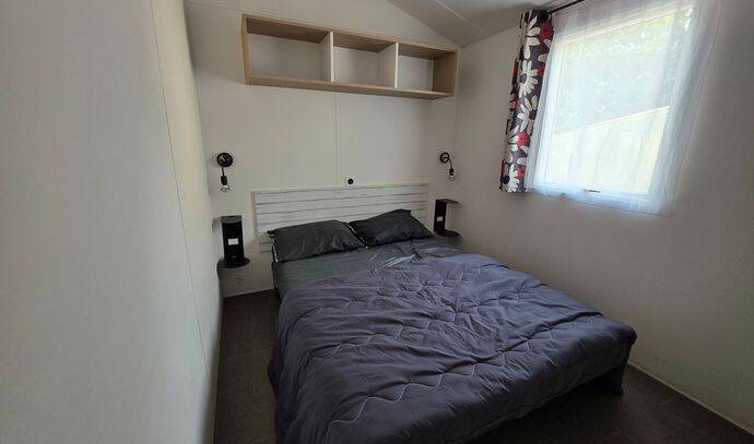 Mobil-home | Comfort | 2 Ch. | 4/6 pers. | Terrasse simple | A/C 4