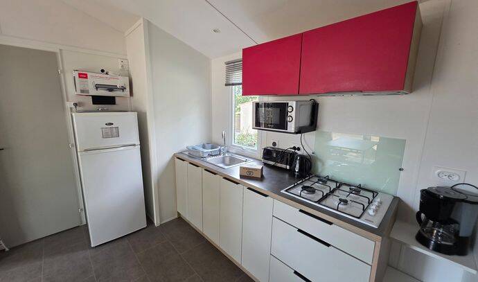 Mobil-home | Comfort | 2 Ch. | 4/6 pers. | Terrasse simple | A/C 3