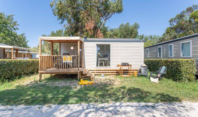 Mobil-home | Comfort | 2 Ch. | 4/6 pers. | Terrasse simple | A/C 0
