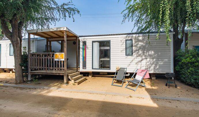 Mobil-home | Comfort | 2 Ch. | 4/6 pers. | Terrasse simple | A/C 0