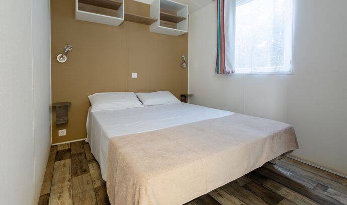 Mobil-home | Comfort | 2 Ch. | 4/6 pers. | Terrasse simple | A/C 4