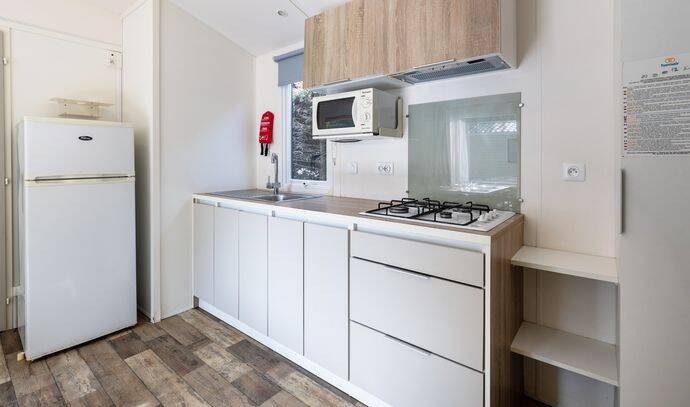 Mobil-home | Comfort | 2 Ch. | 4/6 pers. | Terrasse simple | A/C 2
