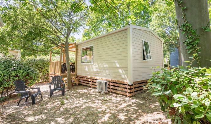 Mobil-home | Comfort | 2 Ch. | 4/6 pers. | Terrasse simple | A/C 0