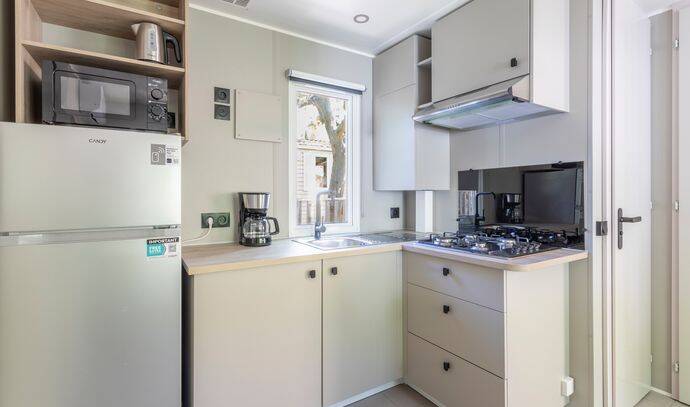 Mobil-home | Comfort | 2 Ch. | 4/6 pers. | Terrasse simple | A/C 3