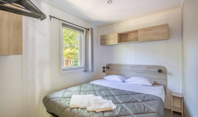 Mobil-home | Comfort | 2 Ch. | 4/6 pers. | Terrasse simple | A/C 4