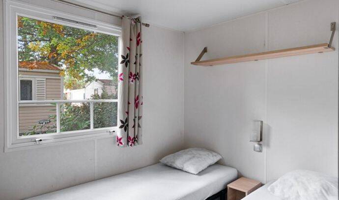 Mobil-home | Comfort | 2 Ch. | 4/6 pers. | Terrasse simple | A/C 4