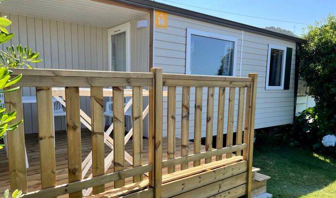 Mobil-home | Comfort | 2 Ch. | 4/6 pers. | Terrasse simple | TV 0