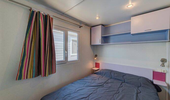Mobil-home | Comfort | 2 Ch. | 4/6 pers. | Terrasse surélevée non couverte | A/C 3