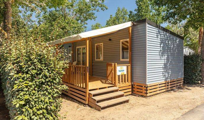 Mobil-home | Comfort | 2 Ch. | 4/6 pers. | Terrasse surélevée | A/C | TV 0