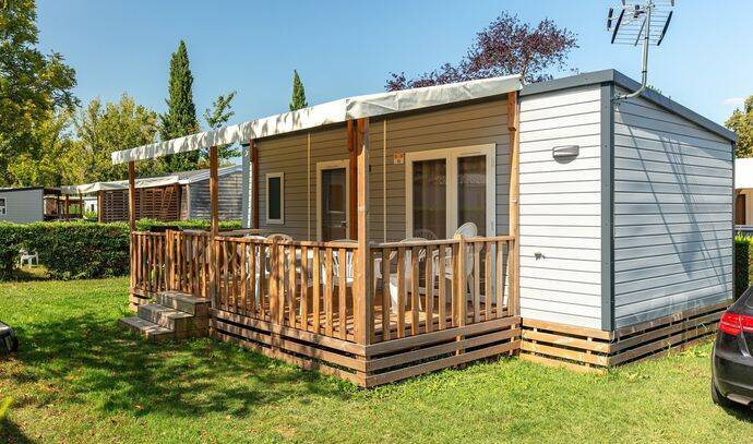 Mobil-home | Comfort | 2 Ch. | 4/6 pers. | Terrasse Lounge | A/C | TV 0