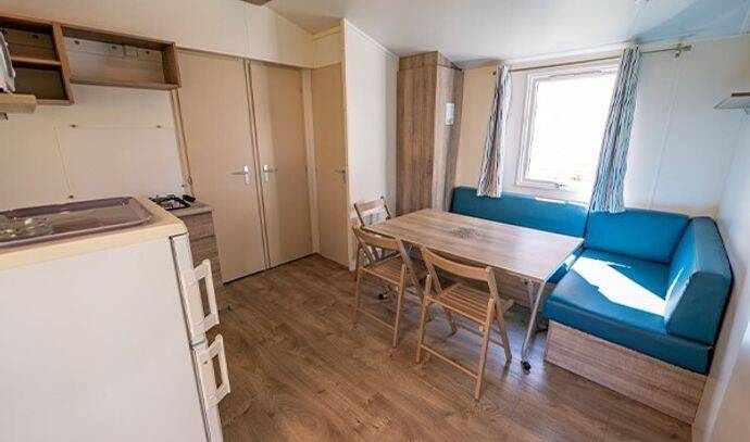 Mobil-home | Comfort | 2 Ch. | 5 pers. | Terrasse surélevée non couverte 2