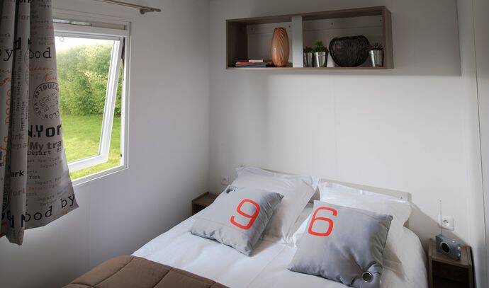 Mobil-home | Comfort | 2 Ch. | 5 pers. | Terrasse surélevée | A/C 4