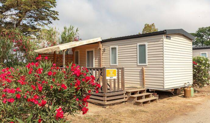 Mobil-home | Comfort | 2 Ch. | 5 pers. | Terrasse surélevée | A/C 0