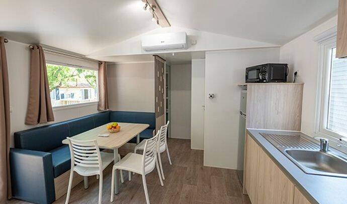 Mobil-home | Comfort | 2 Ch. | 5 pers. | Terrasse surélevée | A/C 1