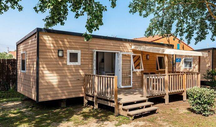 Mobil-home | Comfort | 2 Ch. | 5 pers. | Terrasse surélevée | A/C 0