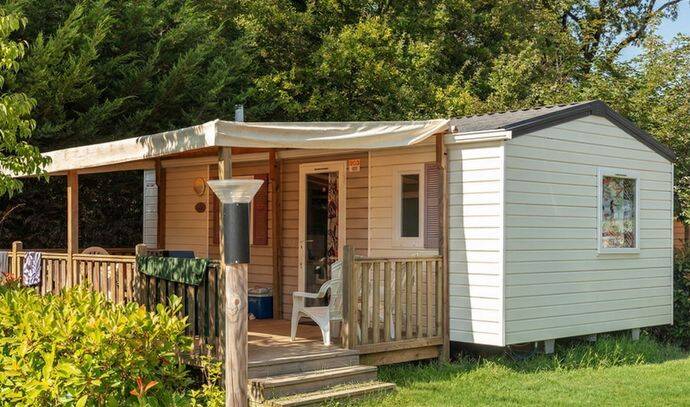 Mobil-home | Comfort | 2 Ch. | 5 pers. | Terrasse surélevée | A/C 0