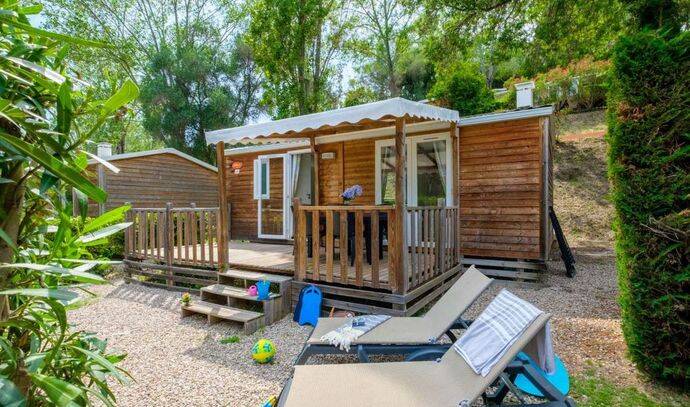Mobil-home | Comfort | 2 Ch. | 5 pers. | Terrasse surélevée | A/C | TV 0