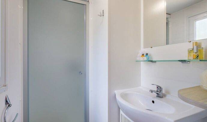 Mobil-home | Comfort | 2 Ch. | 5 pers. | Terrasse surélevée | A/C | TV 5