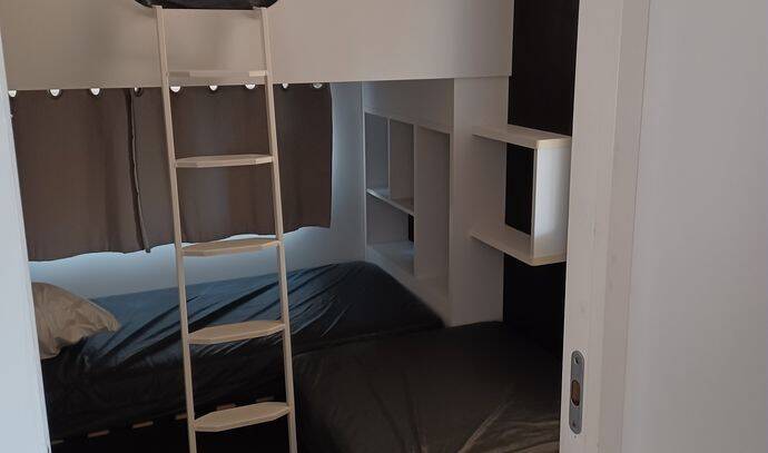 Mobil-home | Comfort | 2 Ch. | 5 pers. | Terrasse surélevée | A/C | TV 5