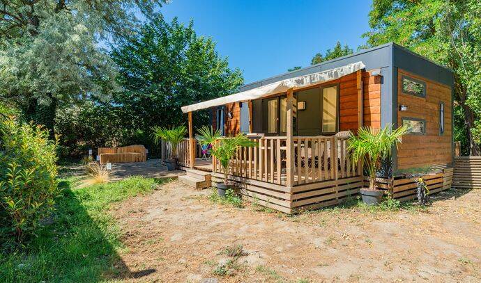 Mobil-home | Comfort | 2 Ch. | 5 pers. | Terrasse surélevée | A/C | TV 0