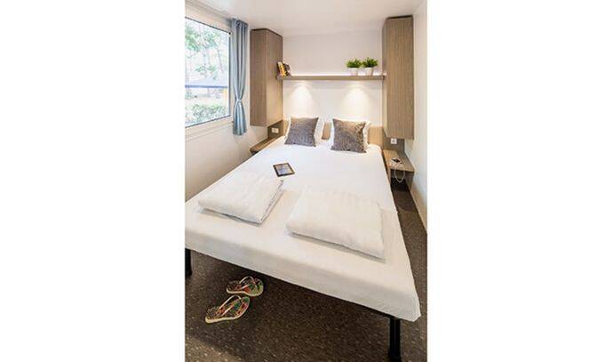 Mobil-home | Premium | 2 Ch. | 5 pers. | Terrasse Lounge | A/C 6