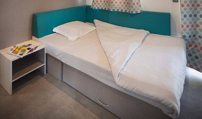 Mobil-home | Premium | 2 Ch. | 5 pers. | Terrasse Lounge | A/C 5