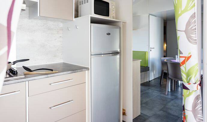 Mobil-home | Comfort | 2 Ch. | 6 pers. | Terrasse surélevée non couverte 1
