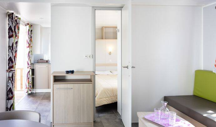 Mobil-home | Comfort | 2 Ch. | 6 pers. | Terrasse surélevée non couverte 2