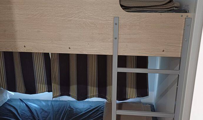 Mobil-home | Comfort | 3 Ch. | 4/6 pers. | Terrasse simple | A/C 5