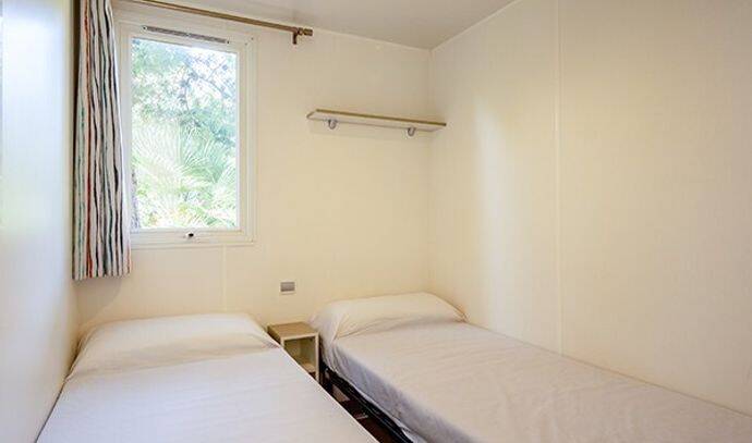 Mobil-home | Comfort | 3 Ch. | 5 pers. | Terrasse surélevée | A/C 5