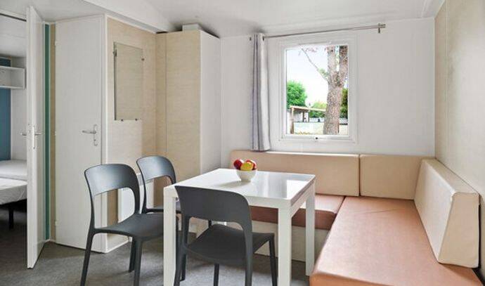 Mobil-home | Comfort | 3 Ch. | 5 pers. | Terrasse surélevée | A/C 2