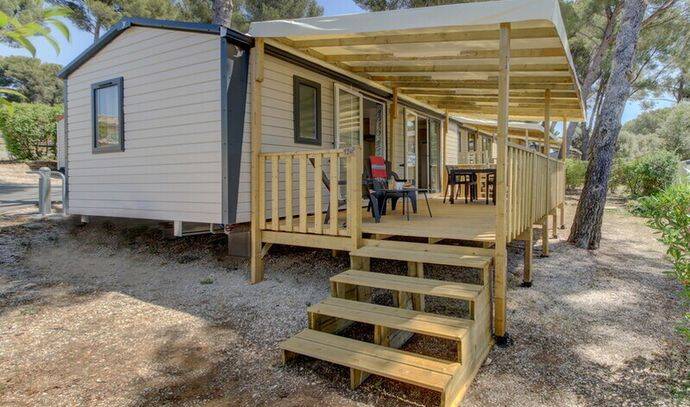 Mobil-home | Comfort | 3 Ch. | 5 pers. | Terrasse Lounge | A/C 0