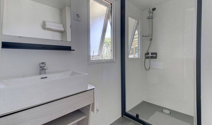 Mobil-home | Comfort | 3 Ch. | 5 pers. | Terrasse Lounge | A/C 7
